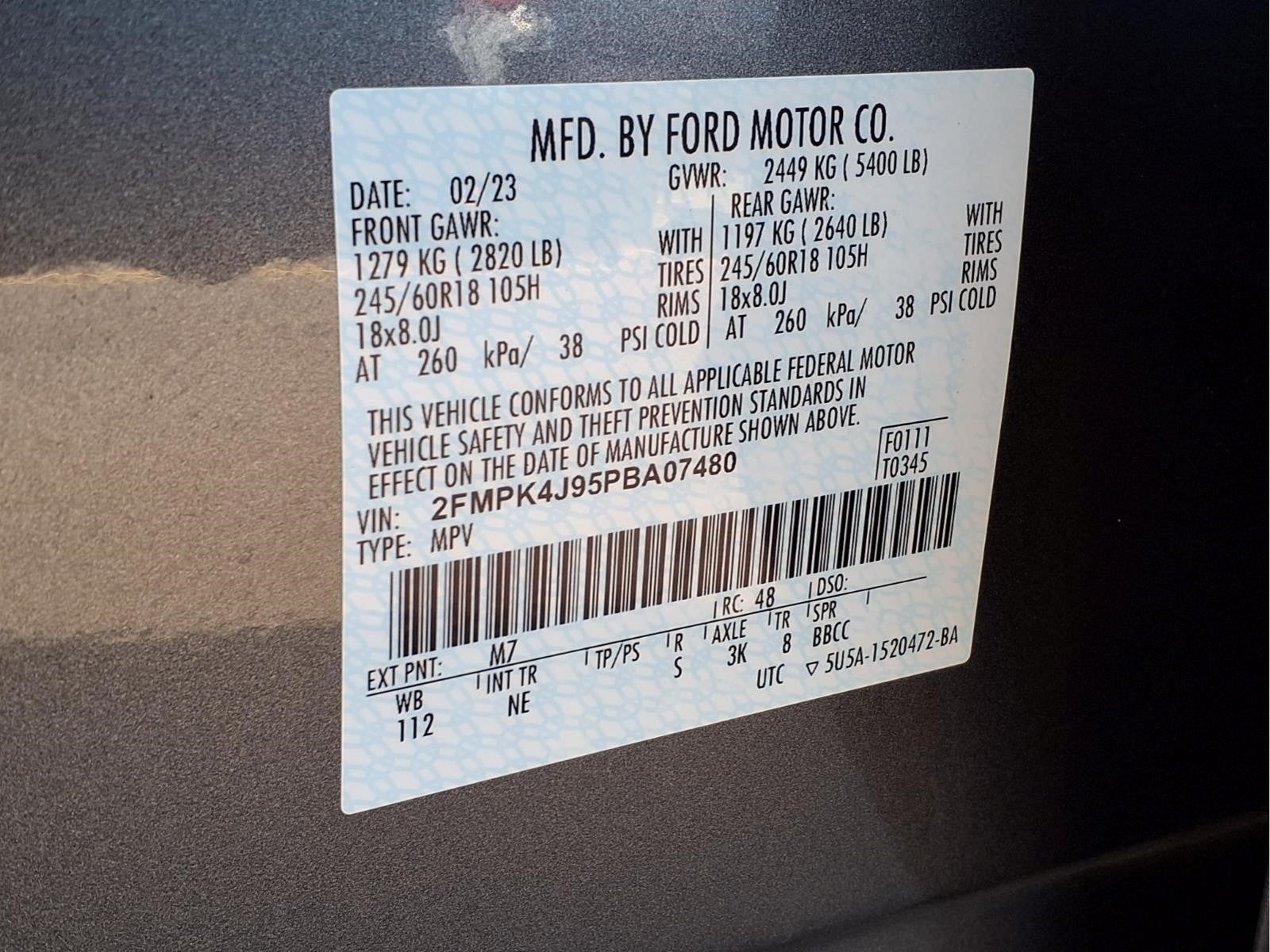 2023 Ford Edge SEL