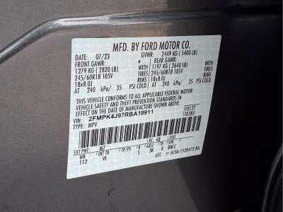 2024 Ford Edge SEL