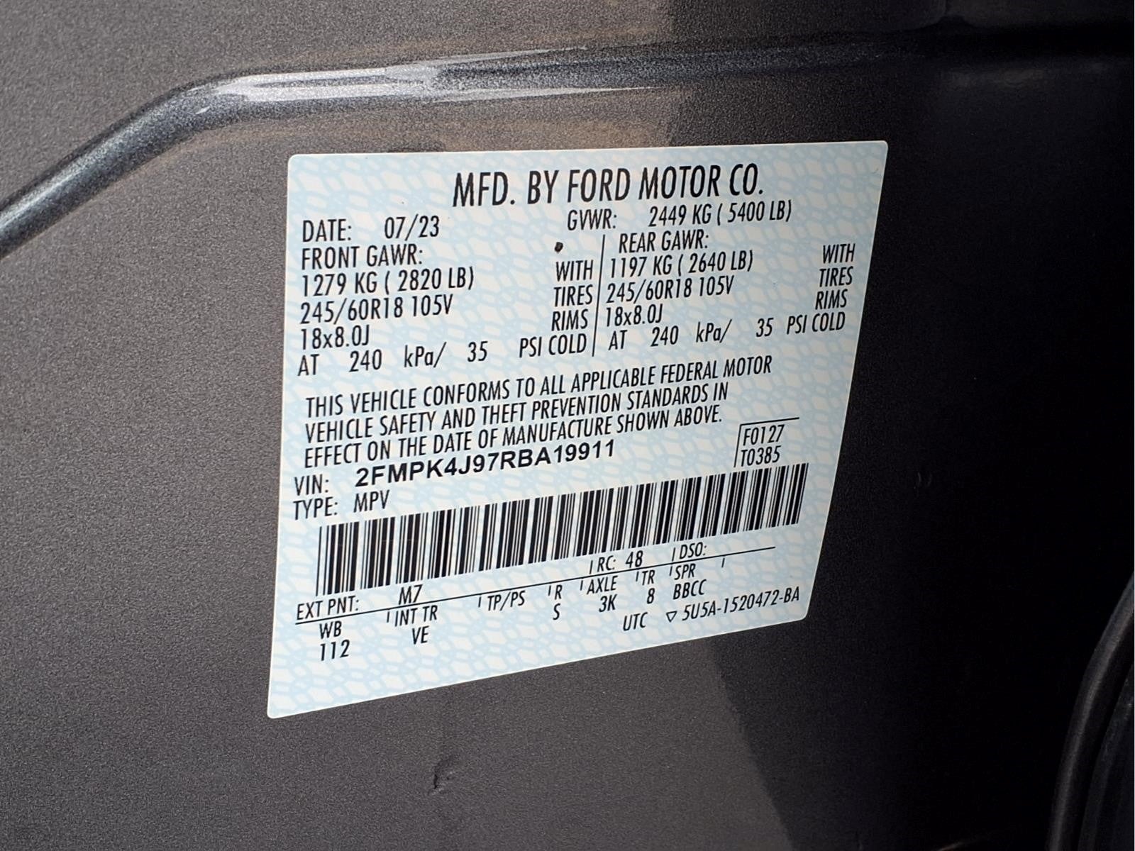 2024 Ford Edge SEL