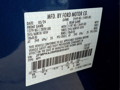 2024 Ford Edge SEL