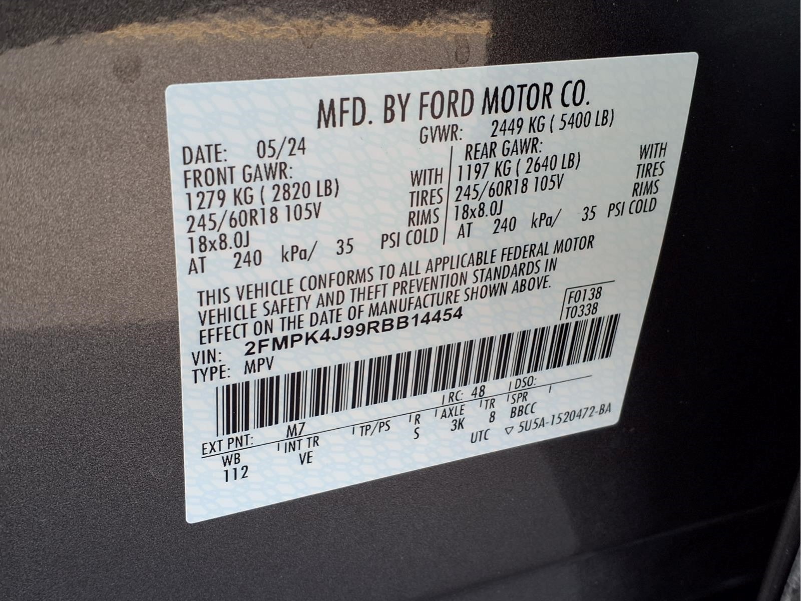 2024 Ford Edge SEL