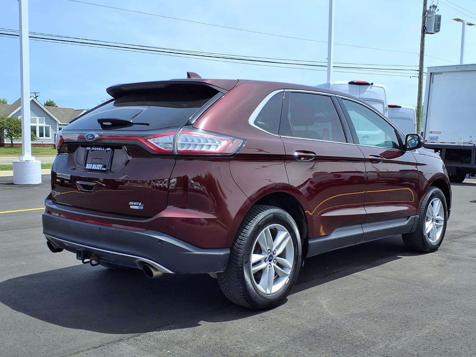 2018 Ford Edge SEL