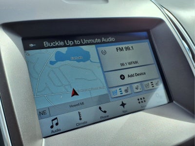 2017 Ford Edge Titanium