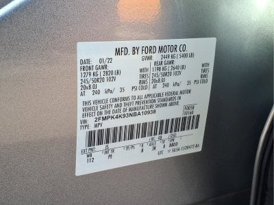 2022 Ford Edge Titanium