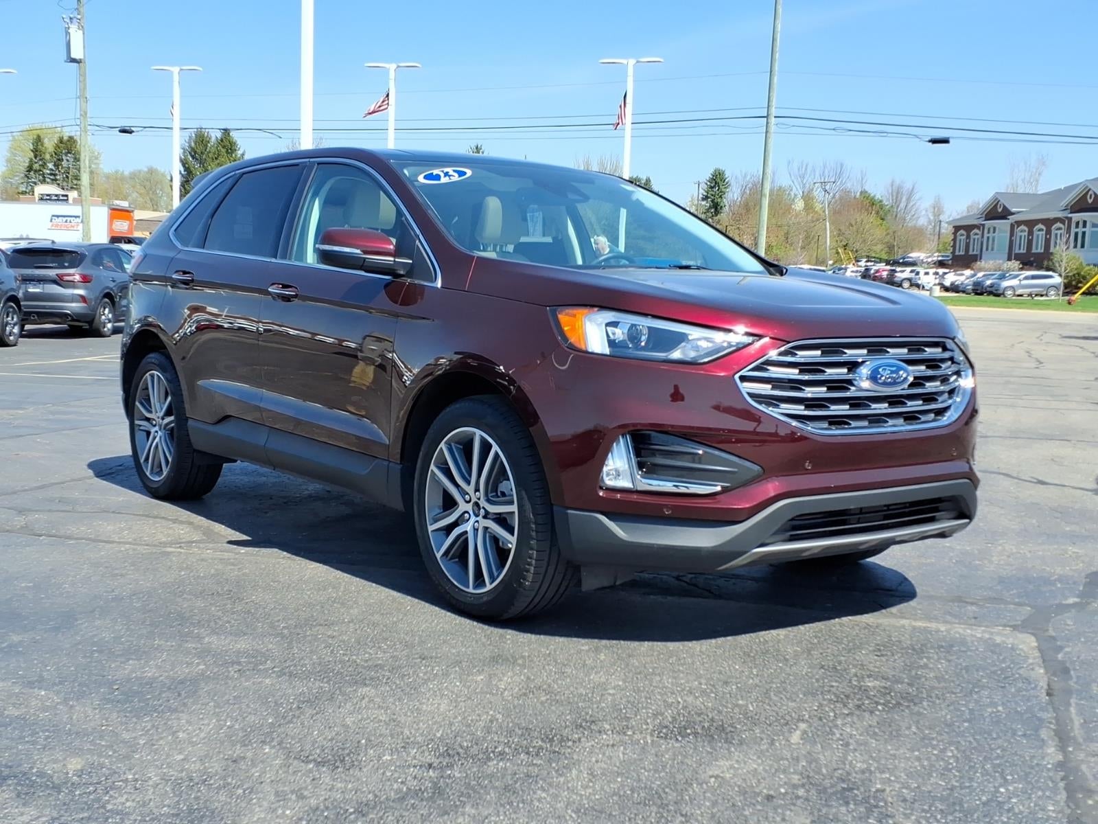 2023 Ford Edge Titanium