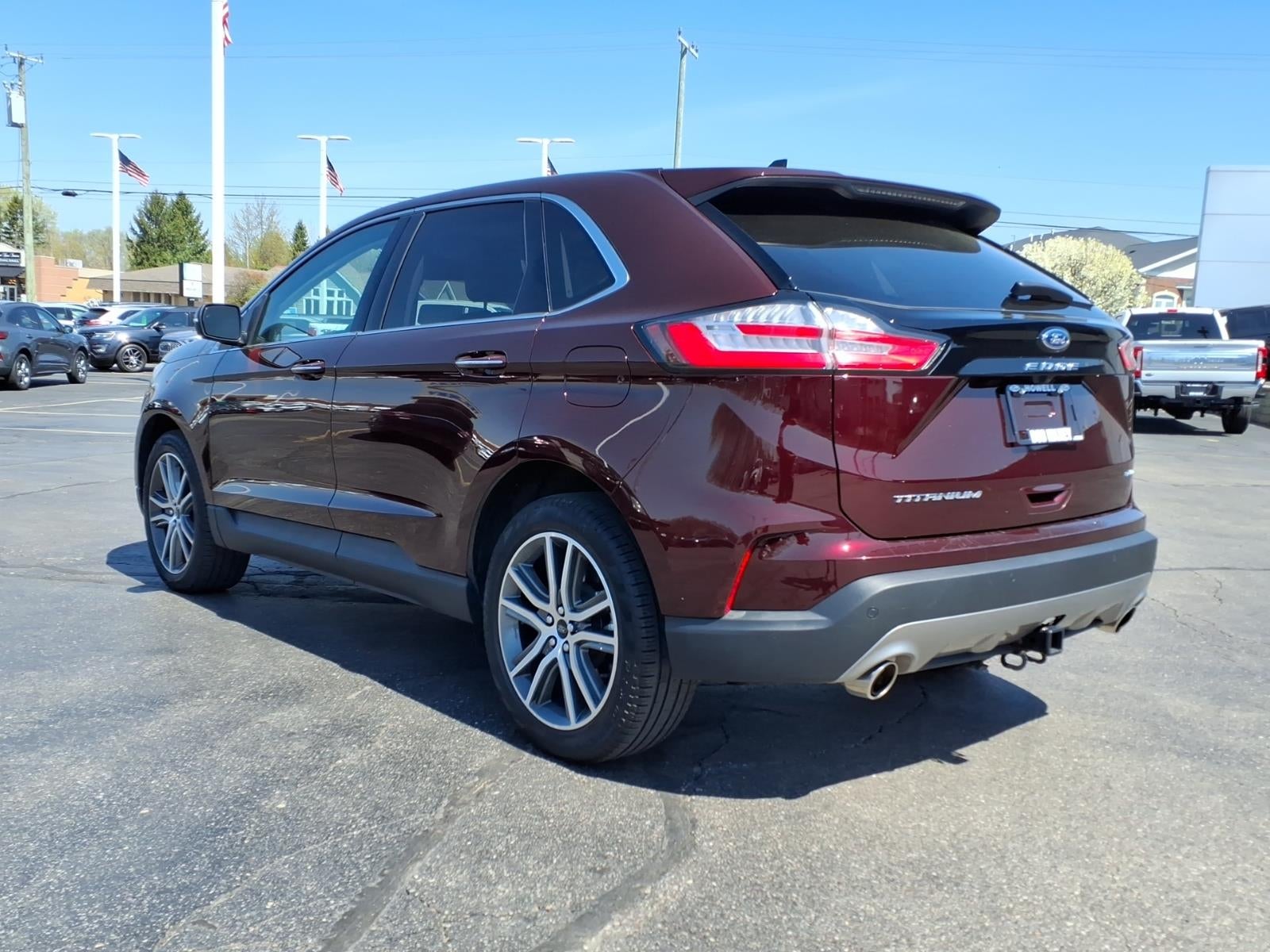 2023 Ford Edge Titanium