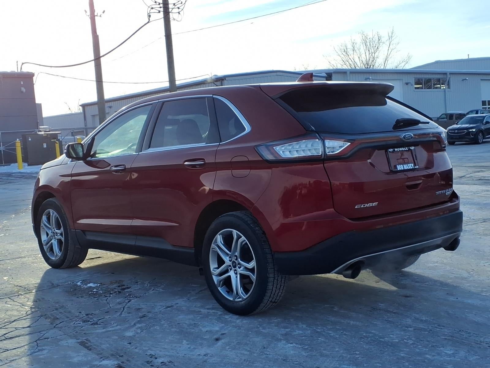 2016 Ford Edge Titanium