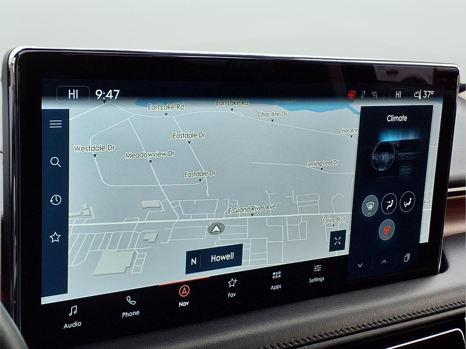 2022 Lincoln Nautilus Reserve