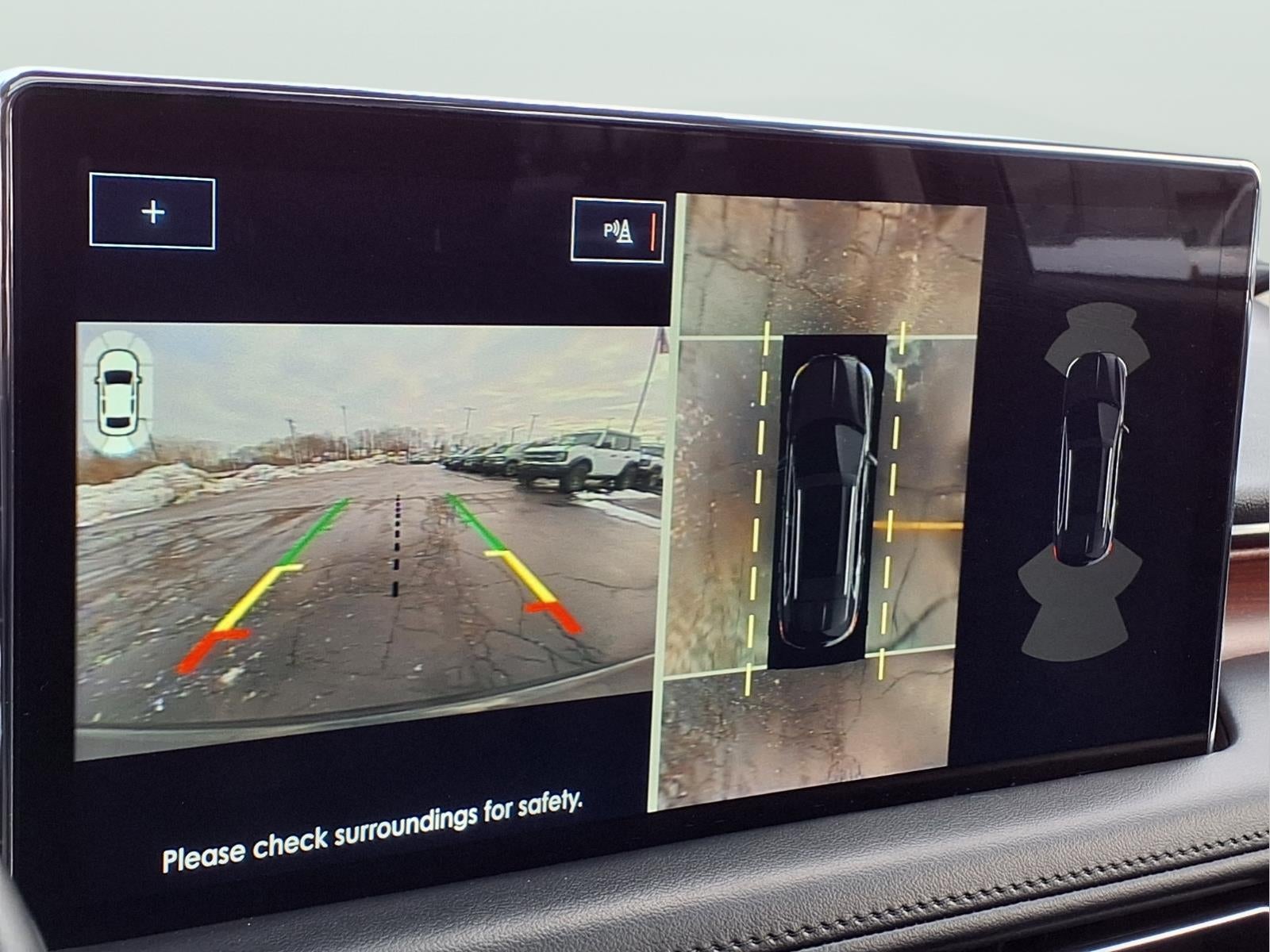 2022 Lincoln Nautilus Reserve