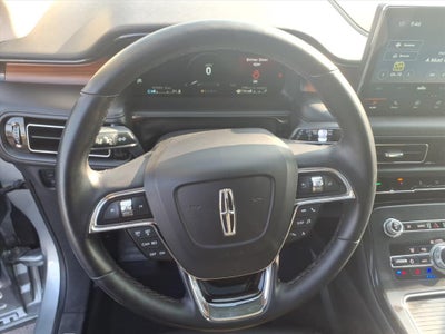 2023 Lincoln Nautilus Reserve