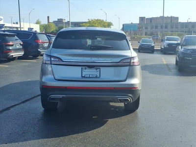 2023 Lincoln Nautilus Reserve