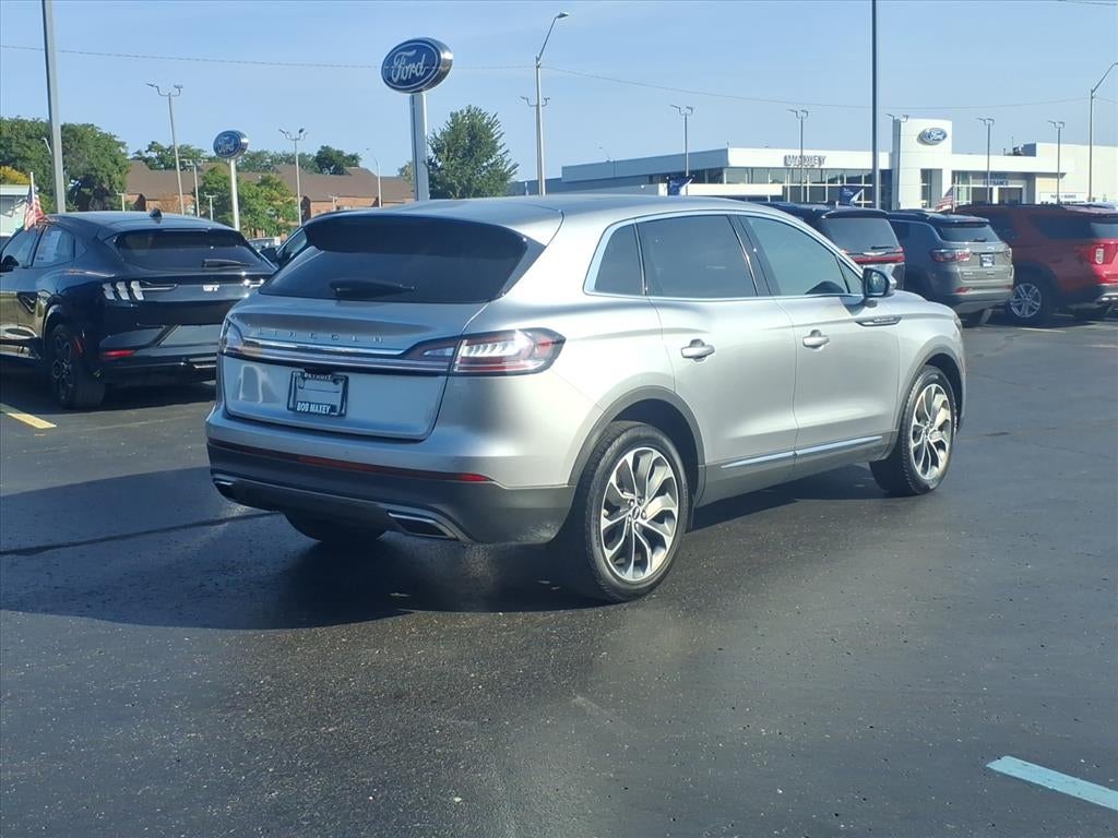 2023 Lincoln Nautilus Reserve