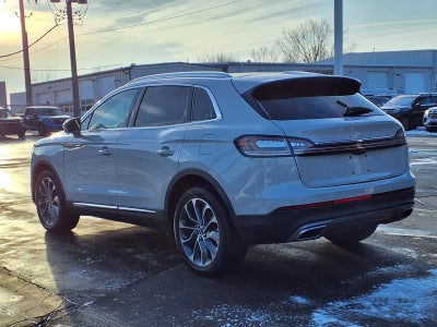 2023 Lincoln Nautilus Reserve