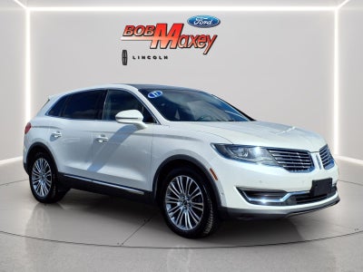 2017 Lincoln MKX Reserve