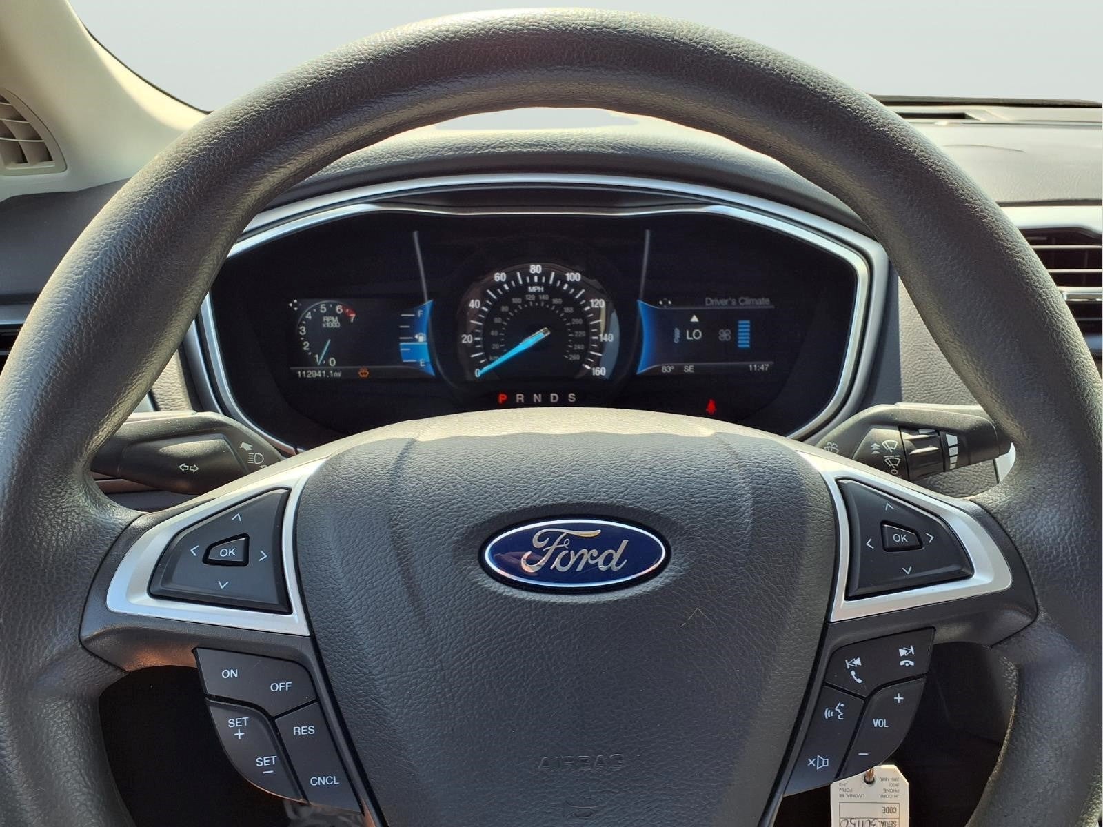 2016 Ford Fusion SE