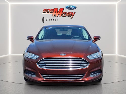 2016 Ford Fusion SE