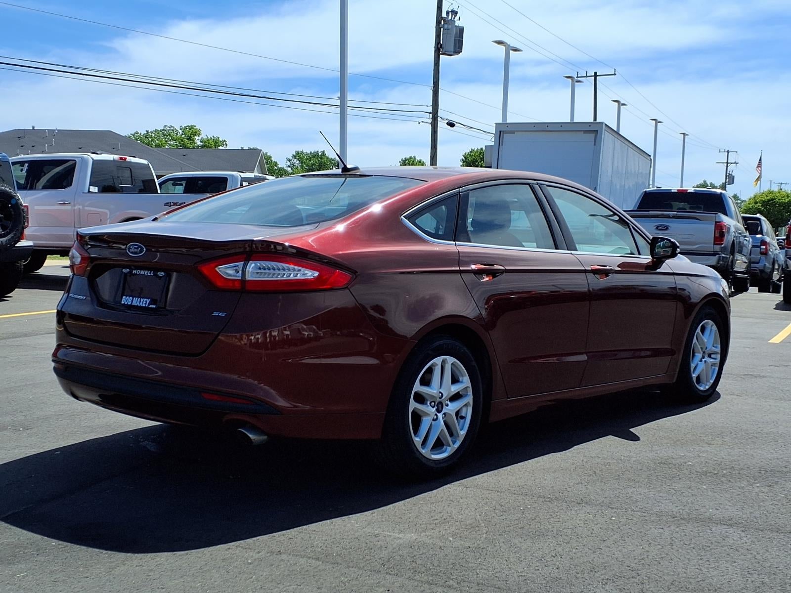 2016 Ford Fusion SE