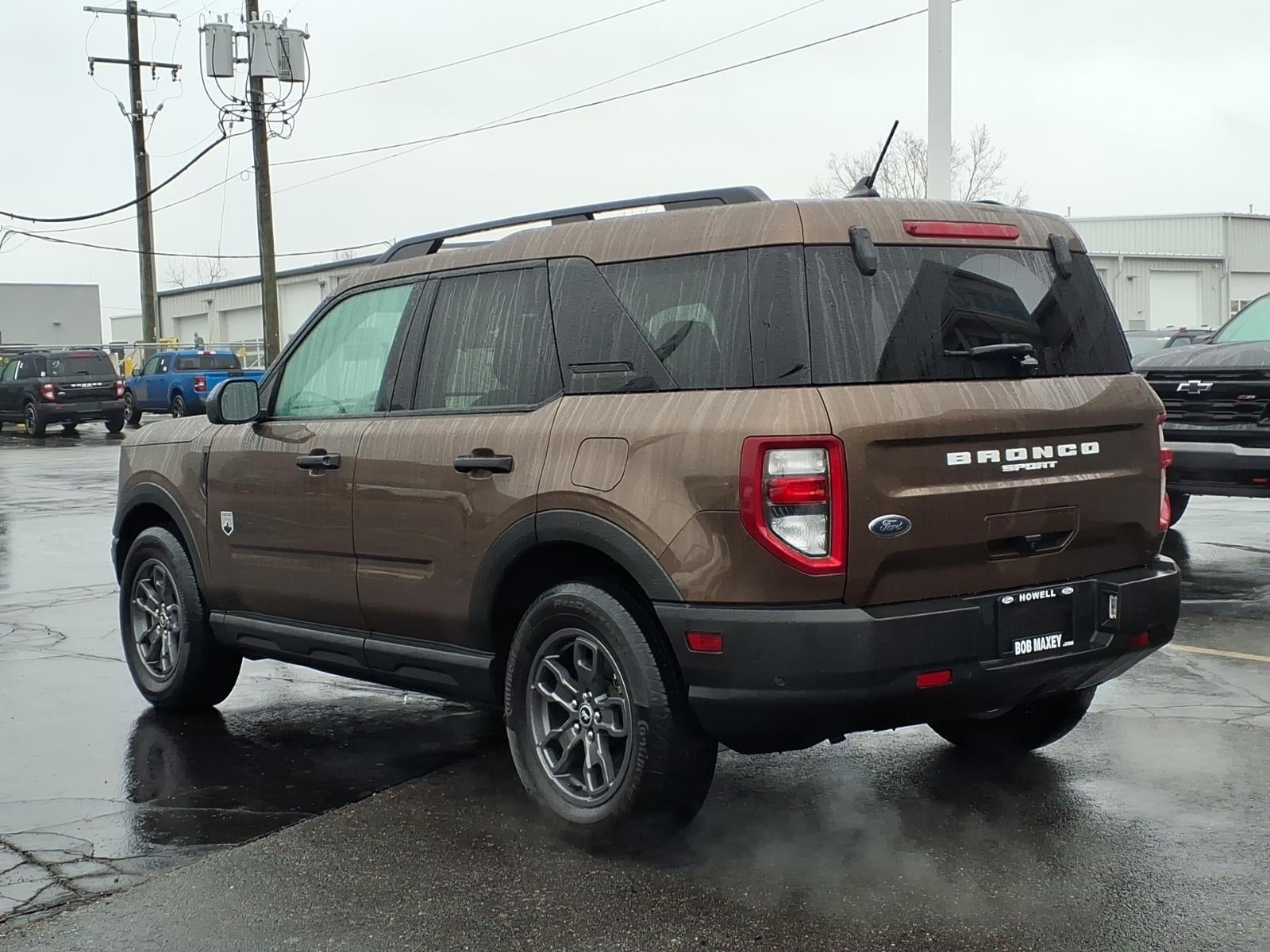 2022 Ford Bronco Sport Big Bend