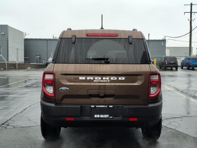 2022 Ford Bronco Sport Big Bend