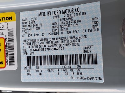 2023 Ford Bronco Sport Big Bend