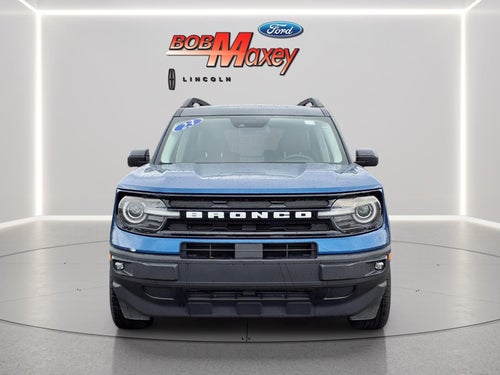 2023 Ford Bronco Sport Outer Banks