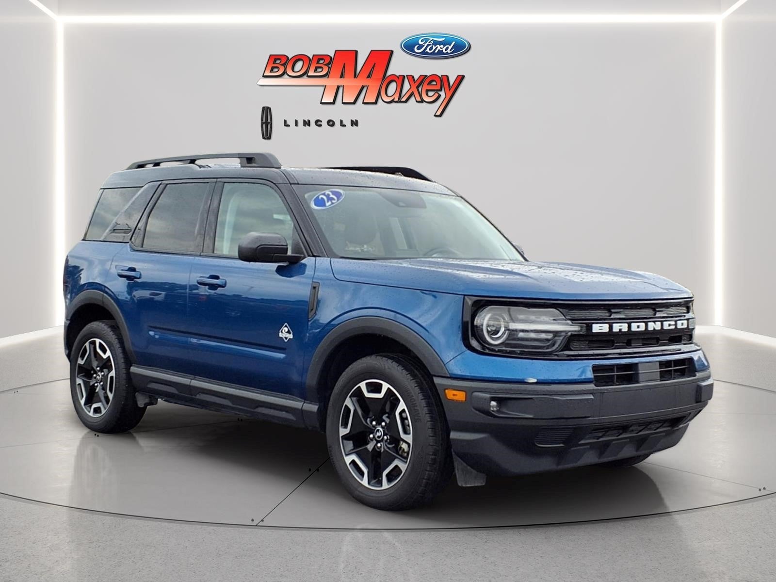 2023 Ford Bronco Sport Outer Banks