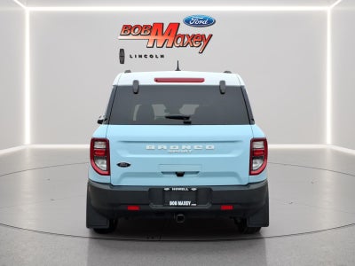 2023 Ford Bronco Sport Heritage