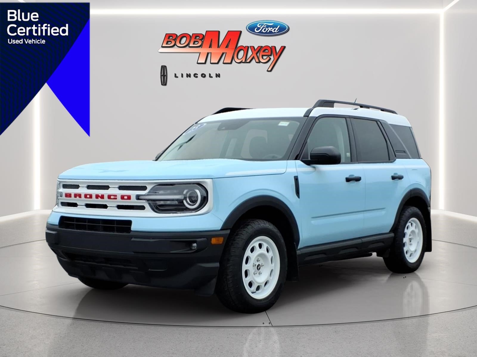 2023 Ford Bronco Sport Heritage