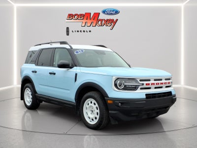 2023 Ford Bronco Sport Heritage