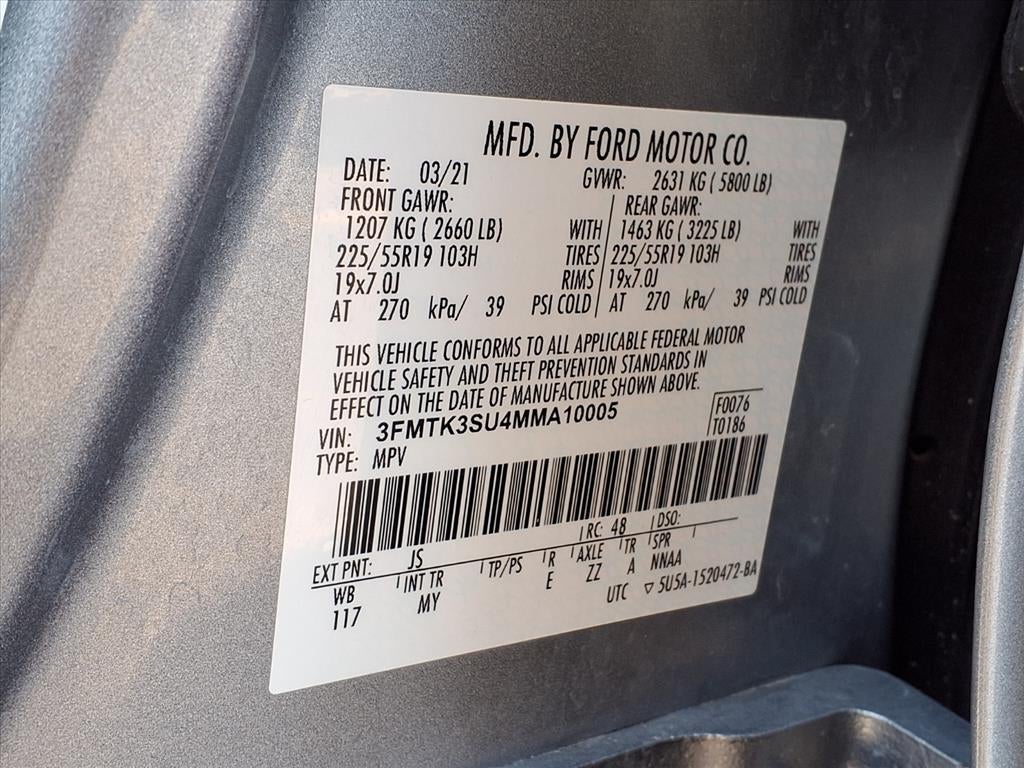 2021 Ford Mustang Mach-E Premium