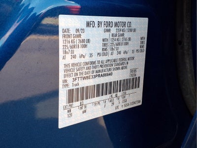 2023 Ford Maverick Lariat