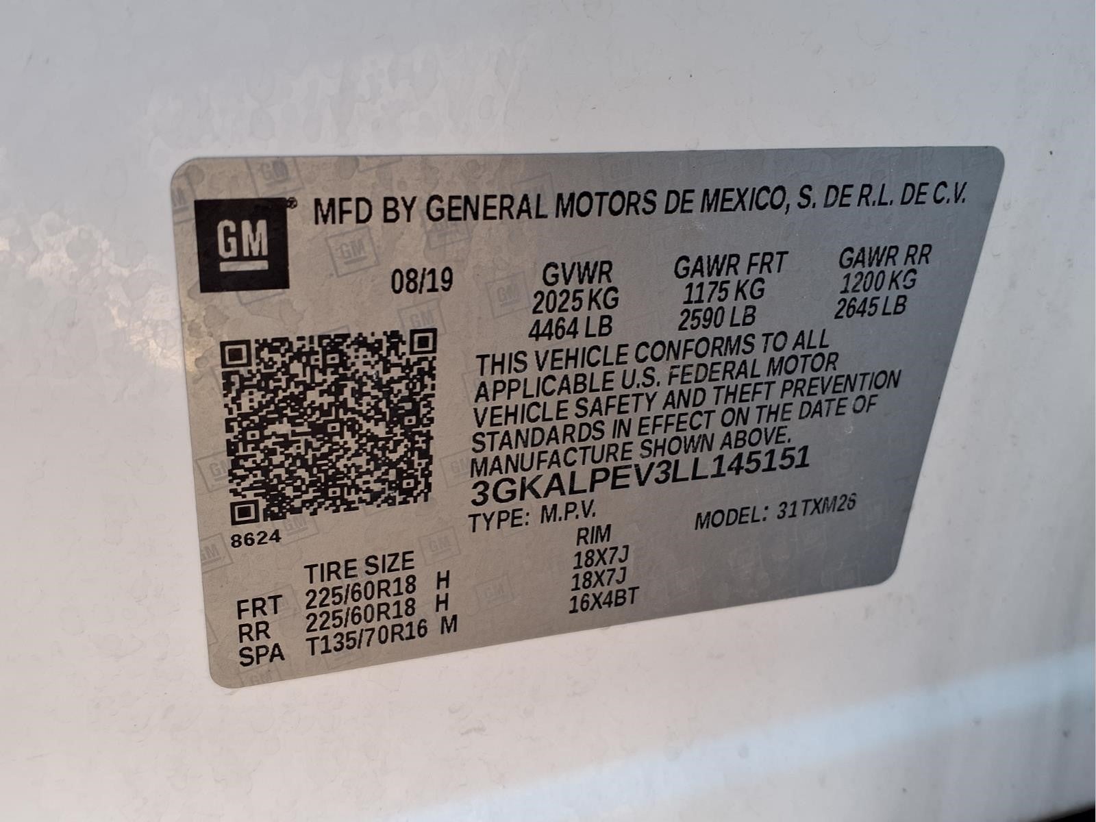 2020 GMC Terrain SLT