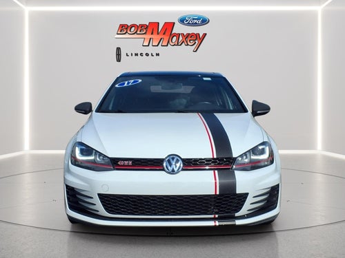 2017 Volkswagen Golf GTI SE