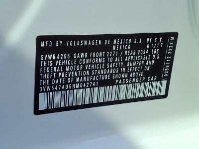 2017 Volkswagen Golf GTI SE