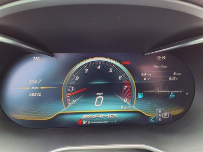 2019 Mercedes-Benz C-Class AMG® C 43