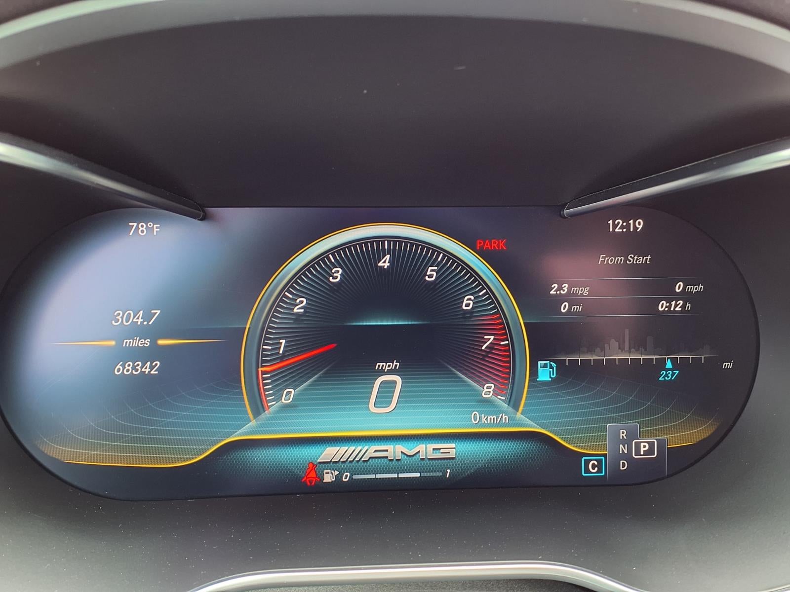 2019 Mercedes-Benz C-Class AMG® C 43