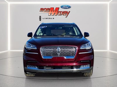 2022 Lincoln Aviator Reserve Premium