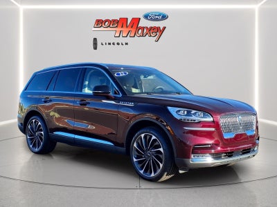 2022 Lincoln Aviator Reserve Premium