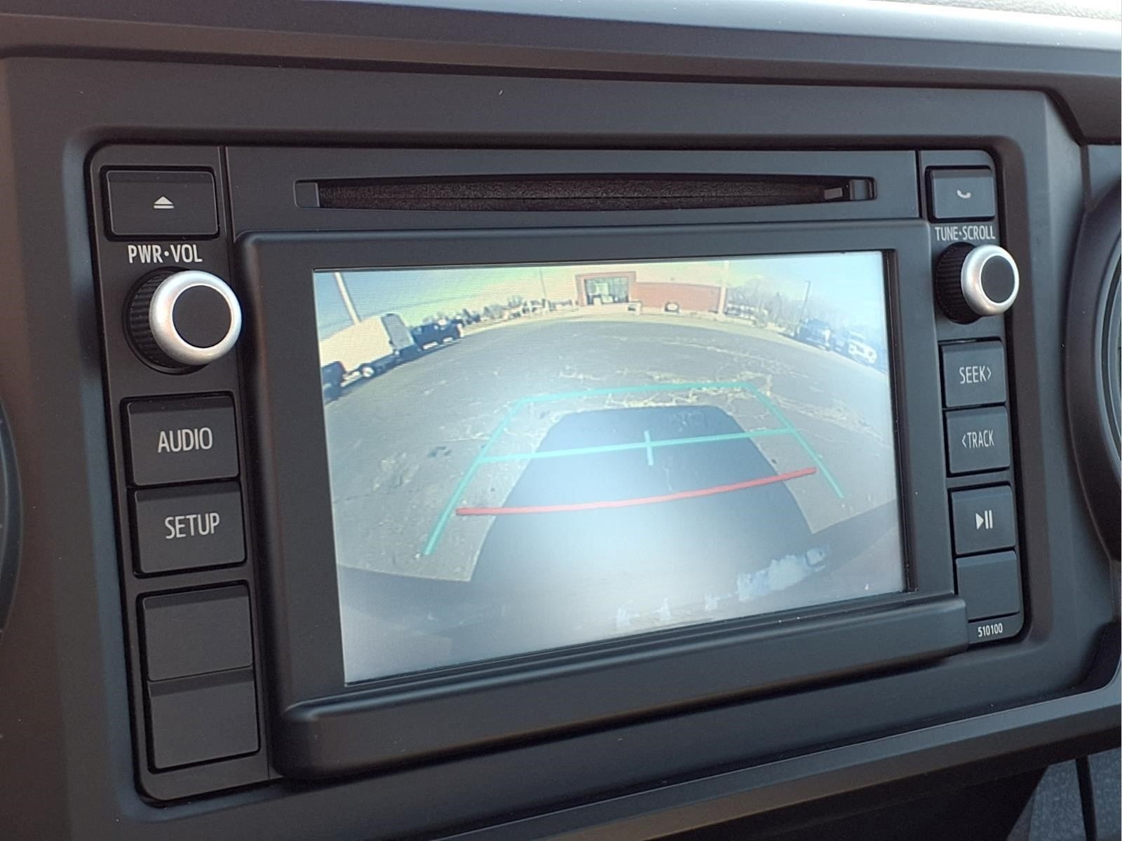 2017 Toyota Tacoma SR