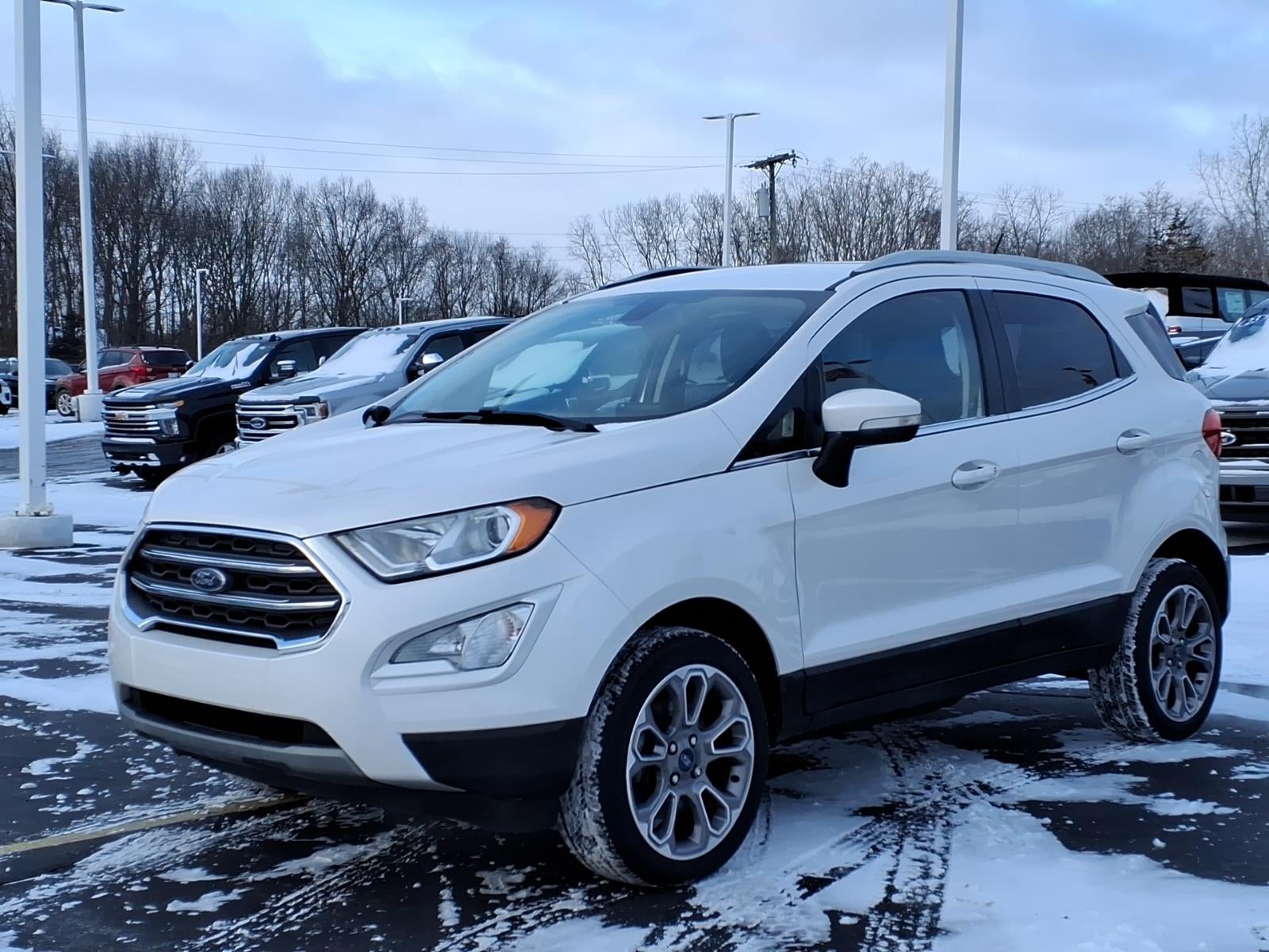 2019 Ford EcoSport Titanium