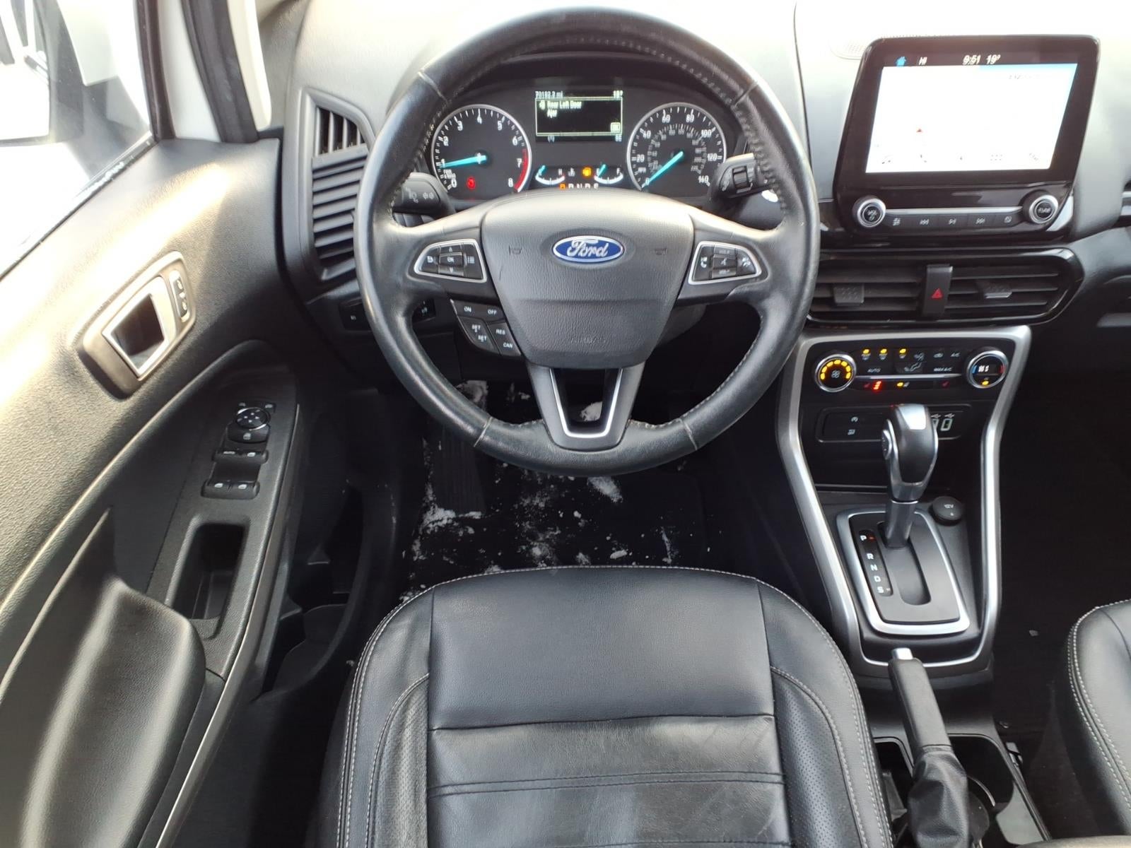 2019 Ford EcoSport Titanium