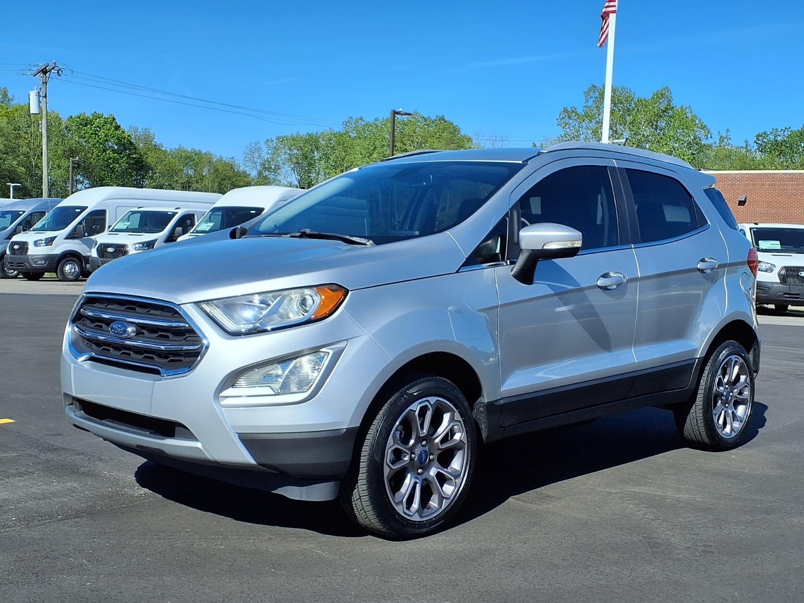 2020 Ford EcoSport Titanium