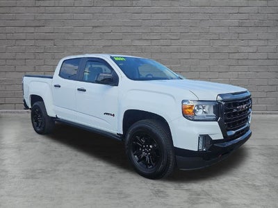 2021 GMC Canyon AT4 w/Leather