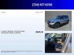2021 Ford Bronco Sport Outer Banks