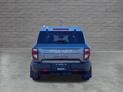 2023 Ford Bronco Sport Heritage