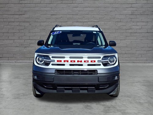 2023 Ford Bronco Sport Heritage