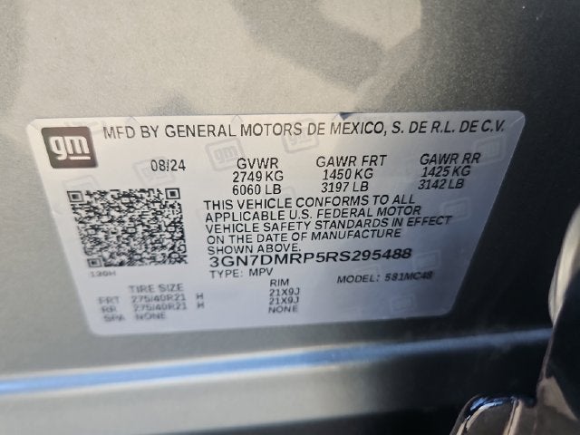 2024 Chevrolet Equinox EV LT