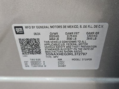 2024 Chevrolet Equinox LS