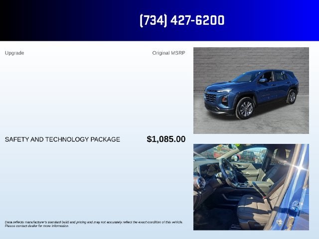 2025 Chevrolet Equinox LT