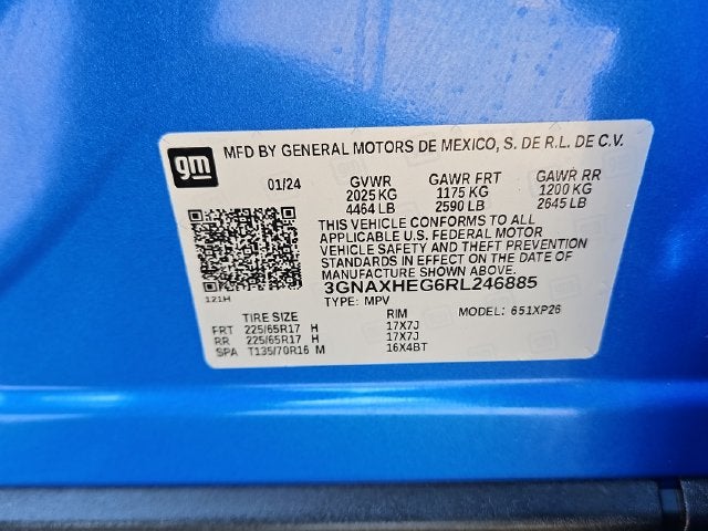 2024 Chevrolet Equinox LS